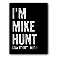 Mike Hunt Card